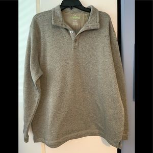 Men’s Haggar In Motion Pullover Sweater XL